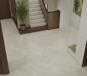 Виниловая плитка Alpine Floor Адамант Паркет ECO 31-6-R Лу 