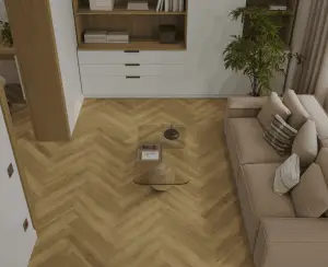 Виниловая плитка Alpine Floor Титан Паркет ECO 29-11-R Антей 
