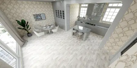 Линолеум Tarkett Idylle Nova Saratoga 4 фото в квартире