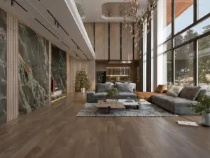 Виниловая плитка Alpine Floor Титан 6 ECO 28-1-R Барит