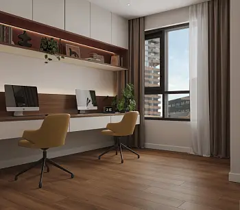 Ламинат Alpine Floor Aura LF100-25 Дуб Пескара