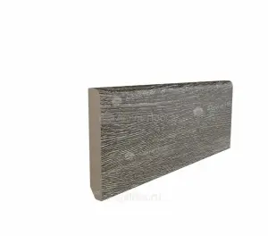 Фото Alpine Floor Плинтус ECO SK 13-8 Венге Грей 2,2 м (Parquet Light) 