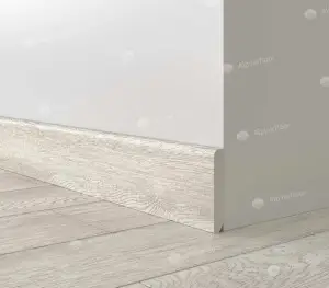 Фото Alpine Floor Плинтус ECO SK 13-9 Голубой Лес 2,2 м (Parquet Light) 