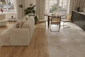 Фото Виниловая плитка Alpine Floor Grand Sequoia 5 мм ECO 11-1008 Макадамия 