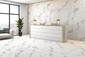 Фото Керамогранит Global Tile Calacatta Imperial 