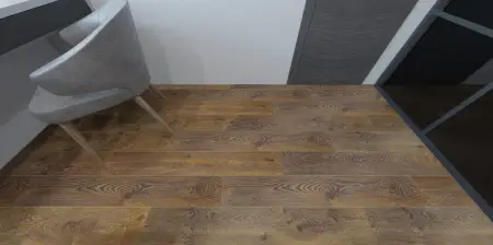 Ламинат Tarkett Estetica Дуб натур коричневый реальные фото