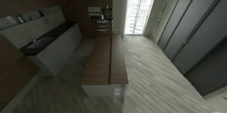 Ламинат Tarkett Pilot 504418001 Райт в интерьере