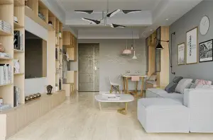 Фото Виниловая плитка Alpine Floor Grand Sequoia 5 мм ECO 11-308 Сонома 