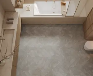 Виниловая плитка Alpine Floor Адамант Паркет ECO 31-1-R Санта-Ана 