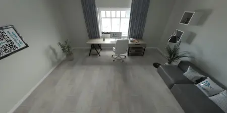 Ламинат Tarkett Estetica Дуб натур белый интерьер