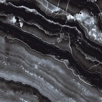 Керамогранит Primavera Black Modulo (Напольная плитка GR108 Black Modulo 600*600 POLISH)