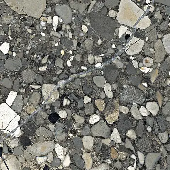 Керамогранит Primavera Arseno (Напольная плитка CR106 Arseno Nero 600*600 MATT carving)