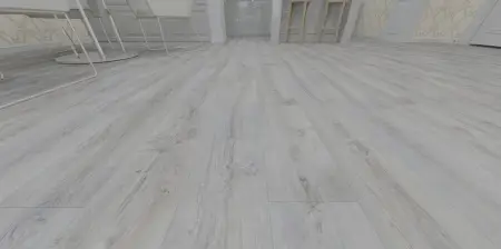 Ламинат Tarkett Estetica Дуб Эффект Светло-серый в кухне