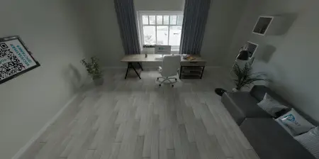 Ламинат Tarkett Pilot 504418000 Эрхарт в интерьере