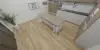 Виниловая плитка Salag Wood Mastery фото в интерьере кухни