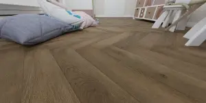 Кварцвинил Alpine Floor Parquet LVT ЕСО 16-7 Дуб Насыщенный реальные фото