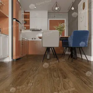 Фото Виниловая плитка Alpine Floor Nut ECO 22-1 Орех Ногуэра Классик 