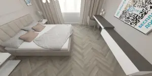 Виниловая плитка Alpine Floor Parquet LVT ЕСО 16-1 Дуб Фантазия реальные фото