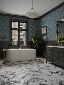 Виниловая плитка Alpine Floor Адамант Паркет ECO 31-7-R Берг 