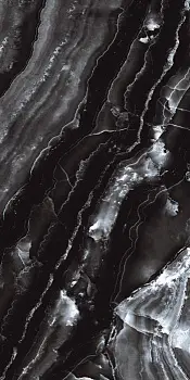 Керамогранит Primavera Black Modulo (Напольная плитка GR210 Black Modulo 60*1200 POLISH)