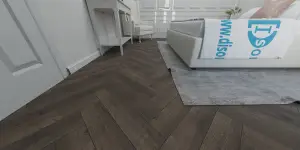 Виниловая плитка Alpine Floor Parquet LVT ЕСО 16-19 Дуб Антарес фото в интерьере