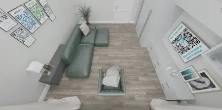 Ламинат Tarkett Pilot 504418002 Ларош в гостиной