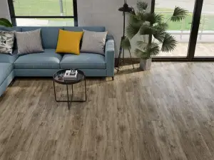 Фото Виниловая плитка Alpine Floor Grand Sequoia 5 мм ECO 11-808 Венге Грей 