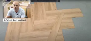 Виниловая плитка Tarkett Art Vinyl Glamrock Brent