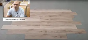 Виниловая плитка Tarkett Art Vinyl Glamrock Steele