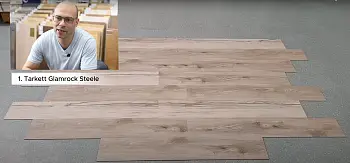 Виниловая плитка Tarkett Art Vinyl Glamrock Steele