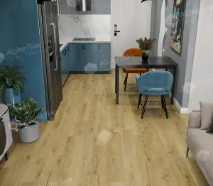 Фото Виниловая плитка Alpine Floor Eclipse Super Matt ЕСО 21-7 Умбра 