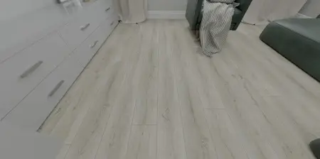 Ламинат Tarkett Estetica Дуб Эффект Таррагон на полу