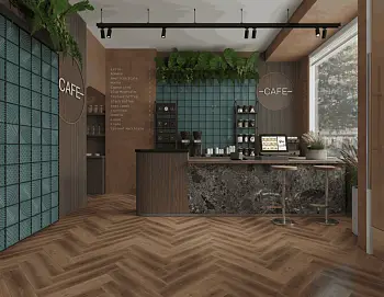 Виниловая плитка Alpine Floor Титан Паркет ECO 29-5-R Икарус