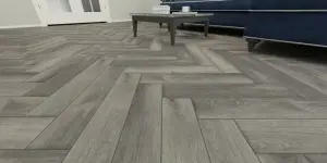 Виниловая плитка Alpine Floor Parquet LVT ЕСО 16-13 Дуб Мерга фото в интерьере