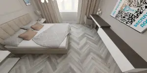 Виниловая плитка Alpine Floor Parquet LVT ЕСО 16-18 Дуб Лейтена реальные фото