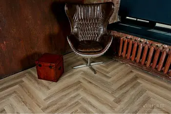 Виниловая плитка Vinilam Parquet Herringbone Glue GD11166 Классический