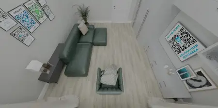 Ламинат Tarkett Estetica Дуб Эффект Таррагон в интерьере