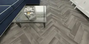 Виниловая плитка Alpine Floor Parquet LVT ЕСО 16-13 Дуб Мерга реальные фото