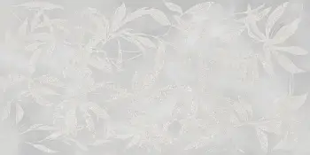 Керамогранит Vitra ArtWall (Напольная плитка ArtWall Floral Grey 1200x600 MATT)